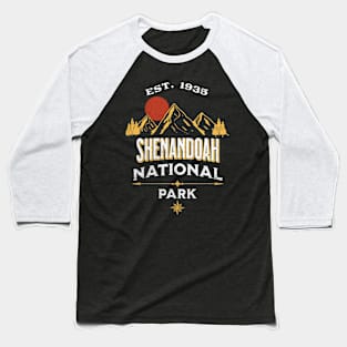 Shenandoah National Park Baseball T-Shirt